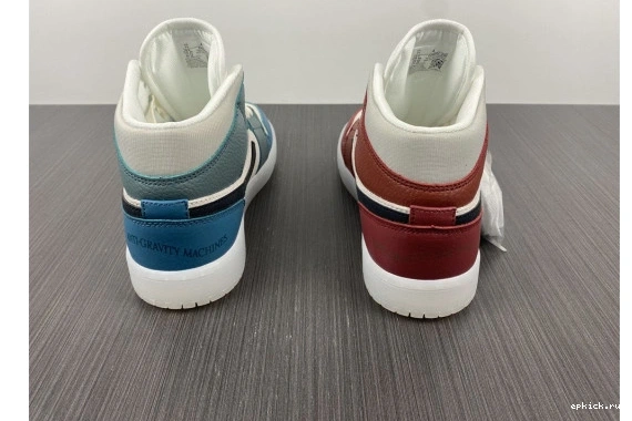 Rep EP DM9601-200 Anti-Gravity Jordan AIR 1 Mid Machines DM9601-200 0415